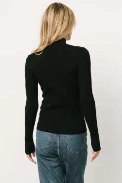 Baltic Born blouses + shirts|Jamie Cut Out Top | Black