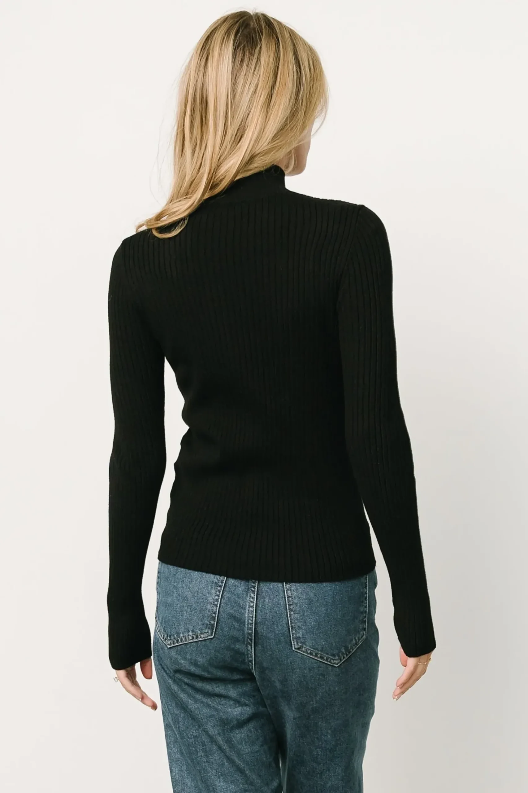 Baltic Born blouses + shirts|Jamie Cut Out Top | Black