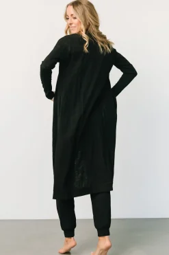 Baltic Born cardigans|Janae Jumpsuit + Cardigan Set | Black