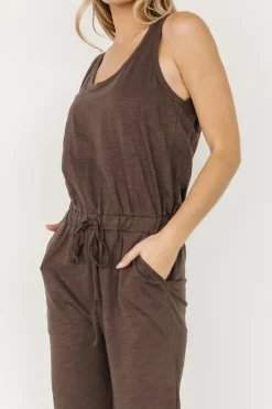 Baltic Born cardigans|Janae Jumpsuit + Cardigan Set | Mocha