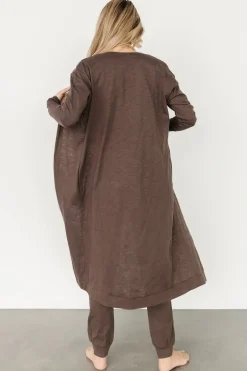 Baltic Born cardigans|Janae Jumpsuit + Cardigan Set | Mocha