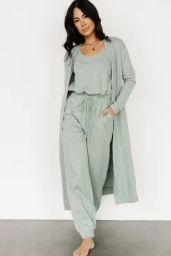 Baltic Born cardigans|Janae Jumpsuit + Cardigan Set | Sage