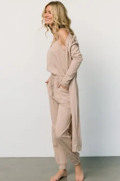 Baltic Born cardigans|Janae Jumpsuit + Cardigan Set | Oatmeal