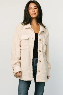 Baltic Born outerwear|Jayden Sherpa Jacket | Honey