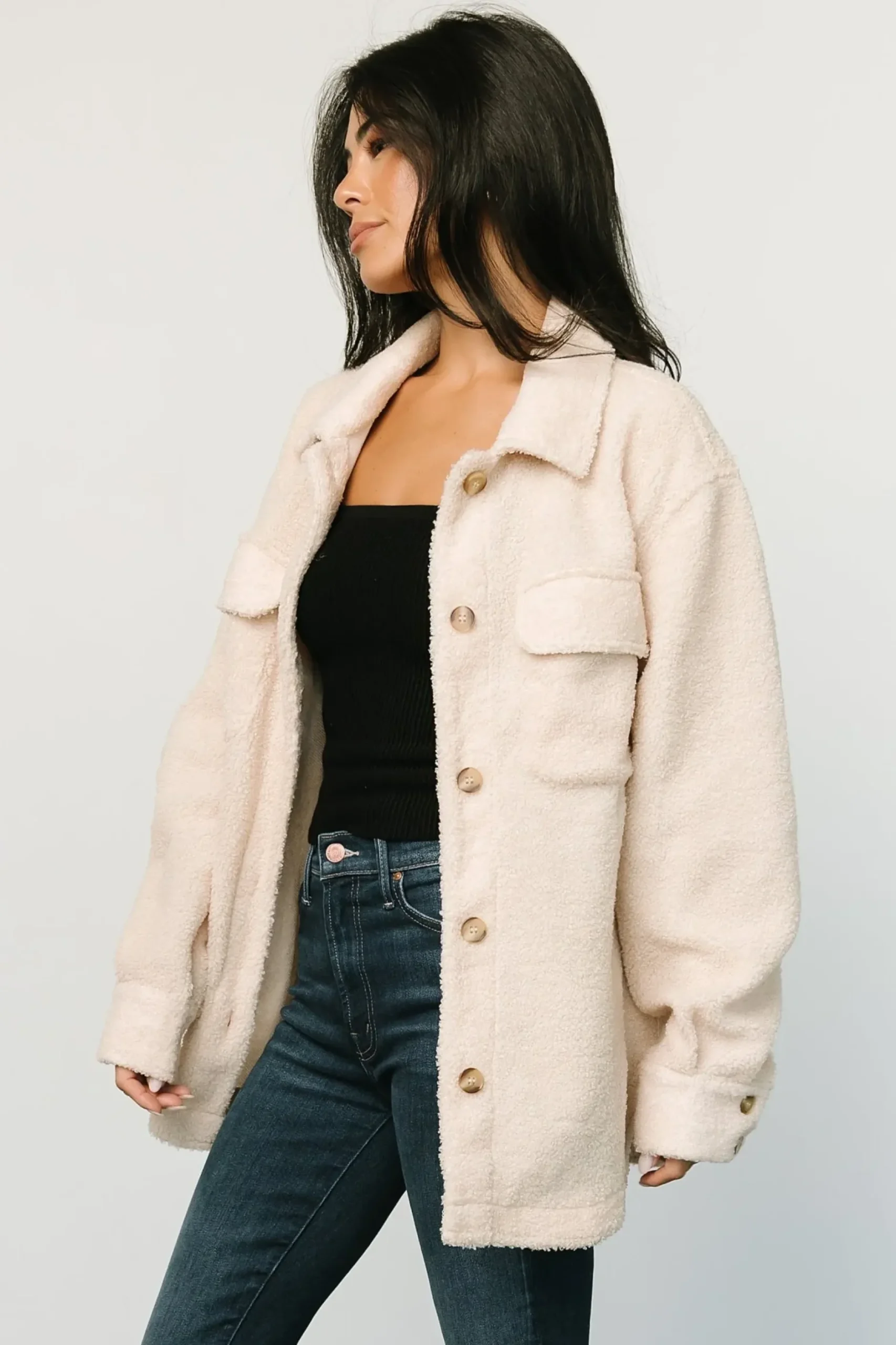 Baltic Born outerwear|Jayden Sherpa Jacket | Honey