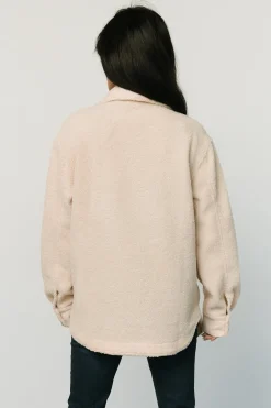 Baltic Born outerwear|Jayden Sherpa Jacket | Honey