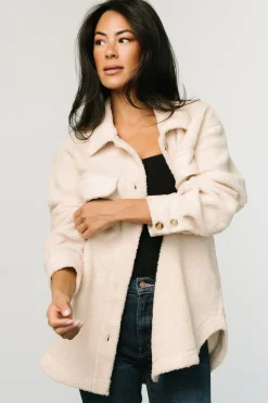 Baltic Born outerwear|Jayden Sherpa Jacket | Honey
