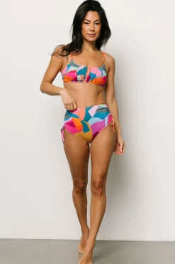Baltic Born bikini|Jeannie High Waist Bikini Bottom | Multi
