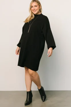 Baltic Born short dresses|TOPS|Jennings Sweater Dress | Black
