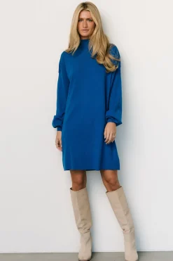 Baltic Born short dresses|TOPS|Jennings Sweater Dress | Cobalt Blue