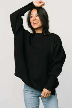 Baltic Born sweaters|WINTER ESSENTIALS|Jeremiah Knit Sweater | Emerald