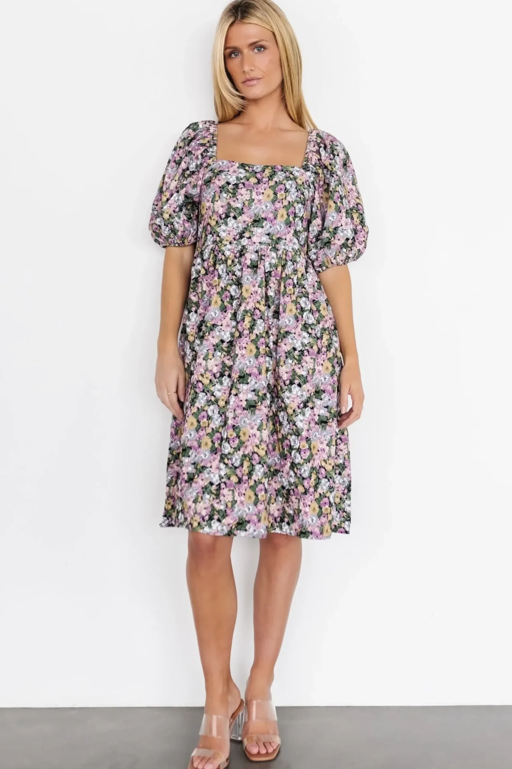 Baltic Born short dresses|EXTENDED SIZING|Joyce Corduroy Dress | Multi