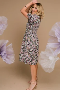 Baltic Born short dresses|EXTENDED SIZING|Joyce Corduroy Dress | Multi