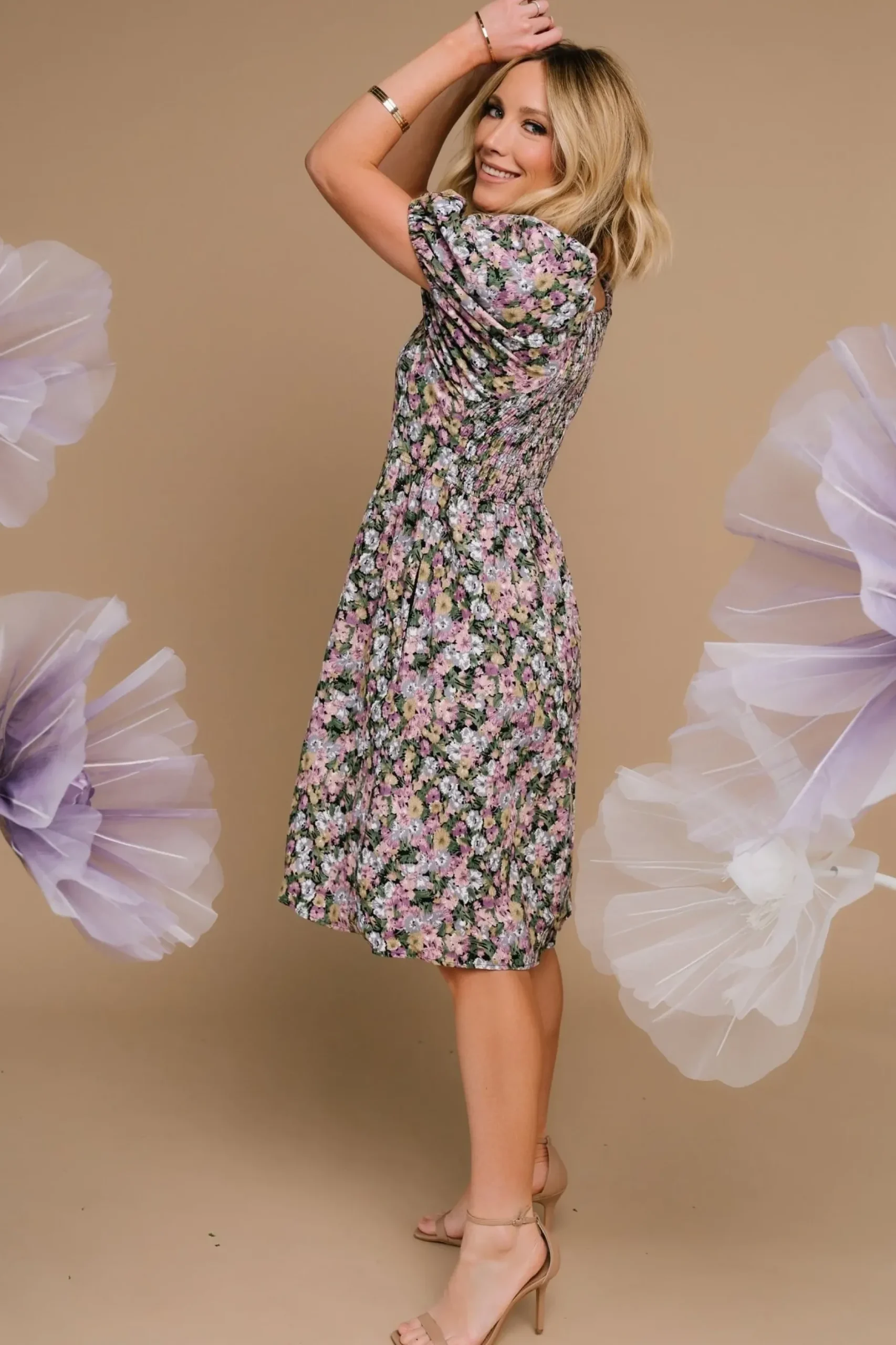 Baltic Born short dresses|EXTENDED SIZING|Joyce Corduroy Dress | Multi