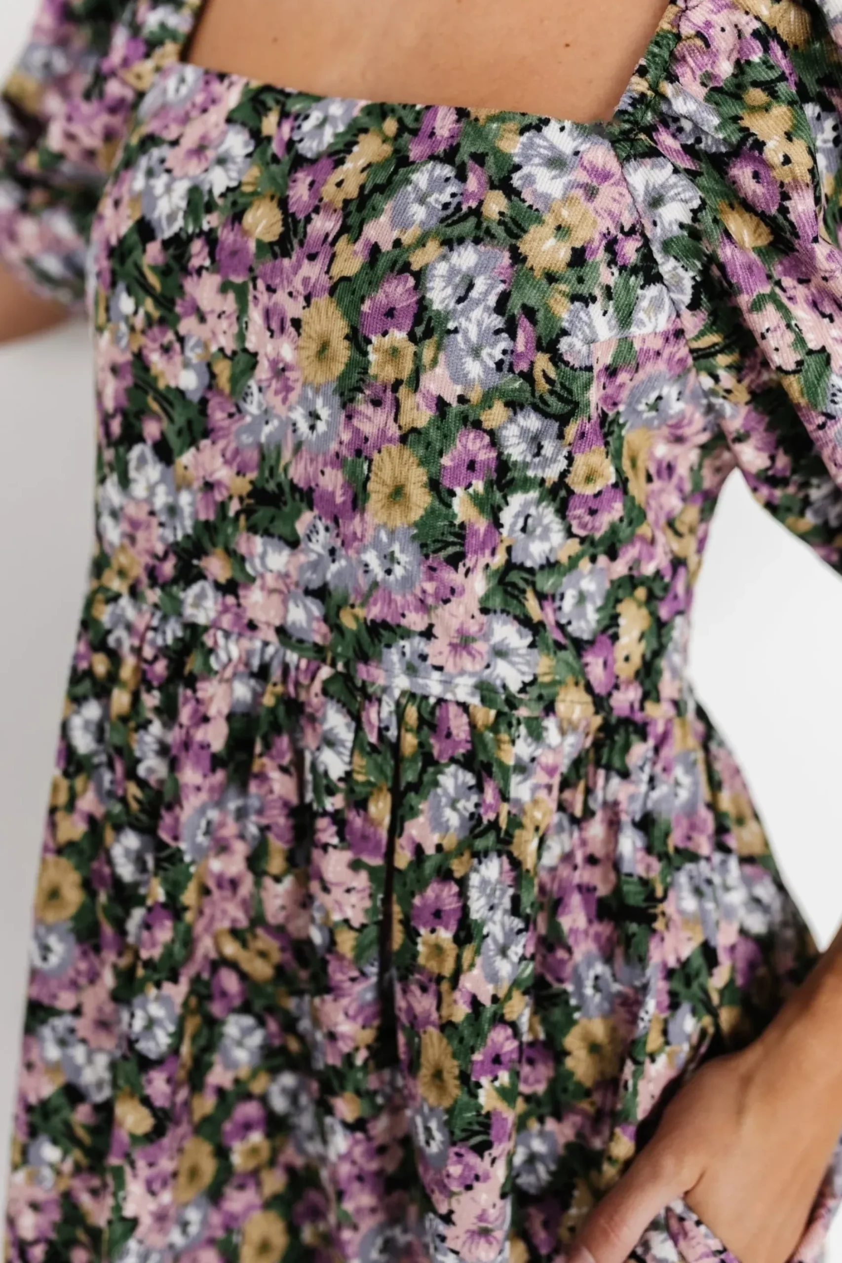 Baltic Born short dresses|EXTENDED SIZING|Joyce Corduroy Dress | Multi