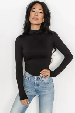 Baltic Born blouses + shirts|Juni Turtleneck | Hunter Green