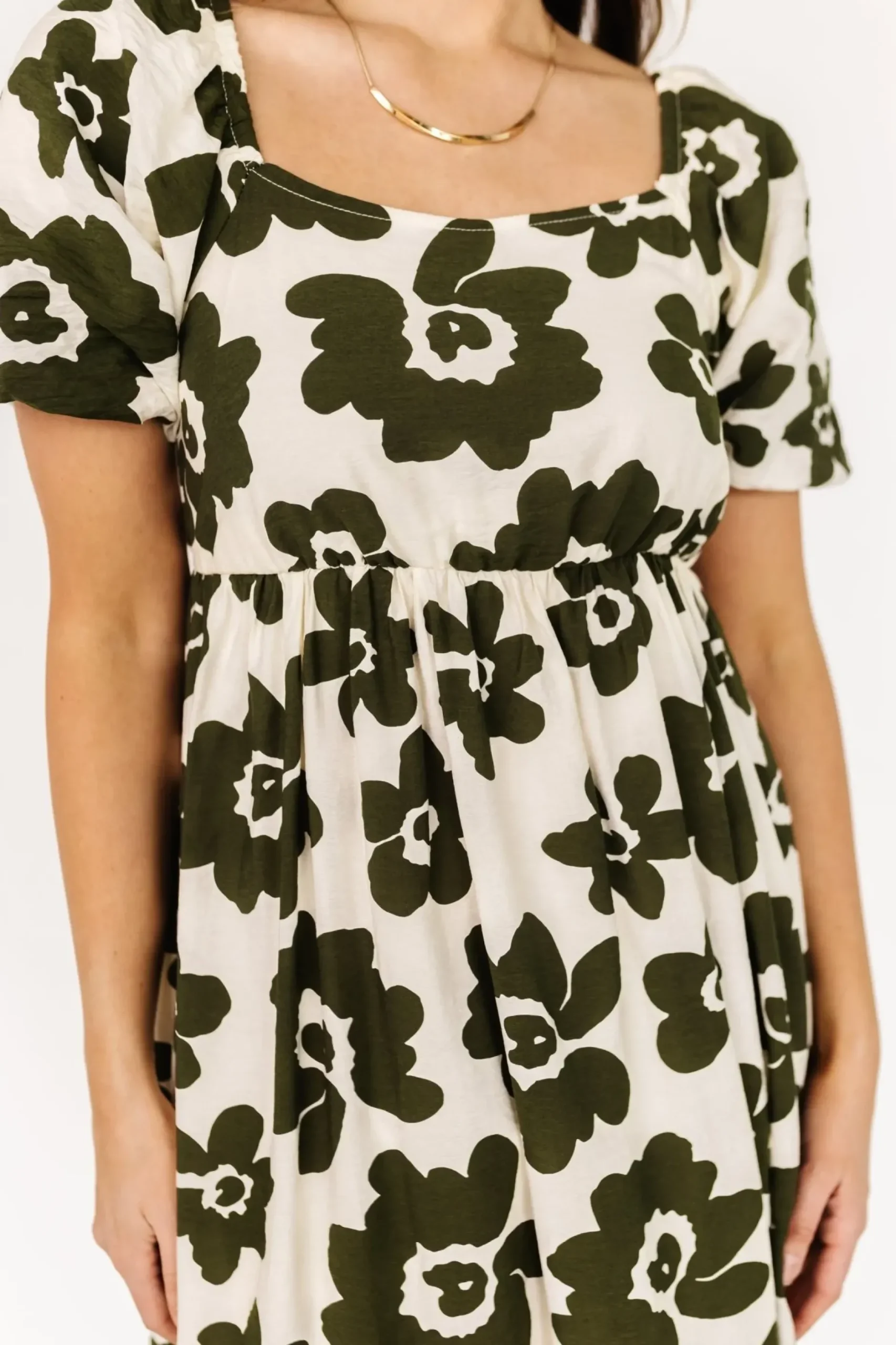 Baltic Born maxi dresses|bump friendly|Kasey Maxi Dress | Olive + Ivory Print