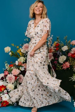 Baltic Born maxi dresses|bump friendly|Katherine Maxi Dress | Multi Floral