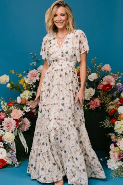 Baltic Born maxi dresses|bump friendly|Katherine Maxi Dress | Multi Floral