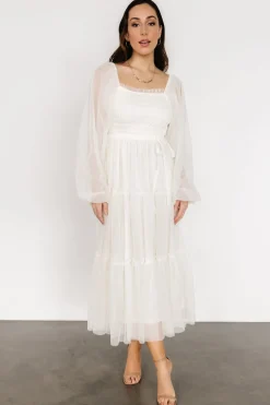 Baltic Born maxi dresses|WEDDING SUITE|Katrina Tulle Maxi Dress | Cream