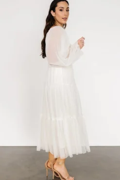 Baltic Born maxi dresses|WEDDING SUITE|Katrina Tulle Maxi Dress | Cream