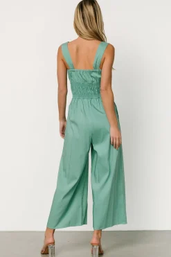 Baltic Born JUMPSUITS + ROMPERS|Kimber Tank Jumpsuit | Dusty Green