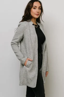 Baltic Born outerwear|Knoll Notch Jacket | Gray