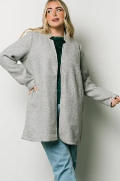 Baltic Born outerwear|Knoll Notch Jacket | Gray