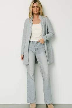 Baltic Born outerwear|Knoll Notch Jacket | Heather Light Blue
