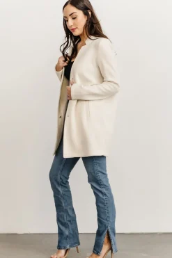 Baltic Born outerwear|Knoll Notch Jacket | Ivory