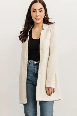 Baltic Born outerwear|Knoll Notch Jacket | Ivory