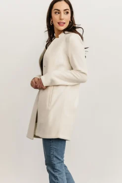 Baltic Born outerwear|Knoll Notch Jacket | Ivory