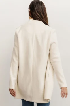 Baltic Born outerwear|Knoll Notch Jacket | Ivory