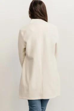 Baltic Born outerwear|Knoll Notch Jacket | Ivory