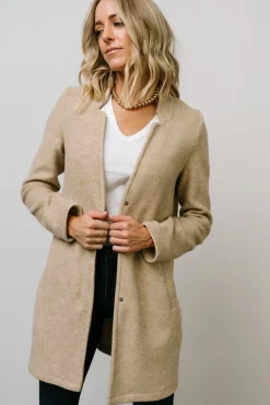 Baltic Born outerwear|Knoll Notch Jacket | Oatmeal
