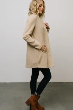 Baltic Born outerwear|Knoll Notch Jacket | Oatmeal