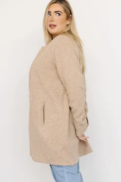Baltic Born outerwear|Knoll Notch Jacket | Oatmeal