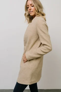 Baltic Born outerwear|Knoll Notch Jacket | Oatmeal