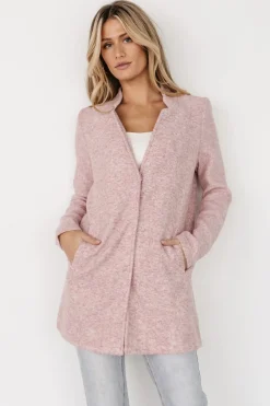 Baltic Born outerwear|Knoll Notch Jacket | Vintage Rose