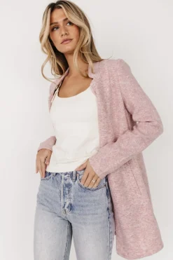 Baltic Born outerwear|Knoll Notch Jacket | Vintage Rose