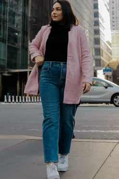 Baltic Born outerwear|Knoll Notch Jacket | Vintage Rose