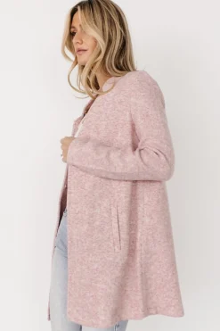Baltic Born outerwear|Knoll Notch Jacket | Vintage Rose