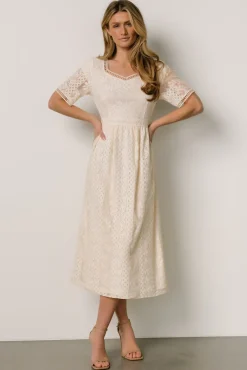 Baltic Born SALE|Kody Lace Dress | Ivory