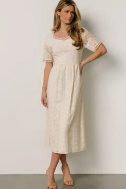 Baltic Born SALE|Kody Lace Dress | Ivory