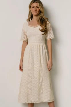 Baltic Born SALE|Kody Lace Dress | Ivory