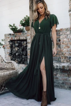 Baltic Born SALE|Kristina Maxi Dress | Green
