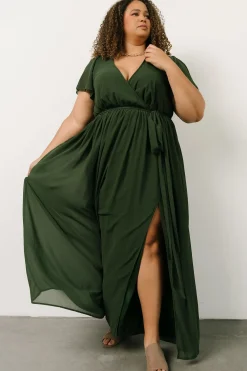 Baltic Born SALE|Kristina Maxi Dress | Green