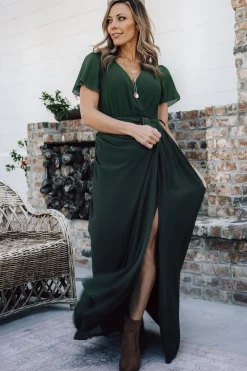 Baltic Born SALE|Kristina Maxi Dress | Green