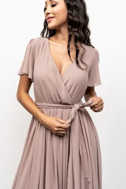 Baltic Born SALE|Kristina Maxi Dress | Taupe
