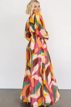 Baltic Born COMING SOON|Lawson Maxi Dress | Green Multi